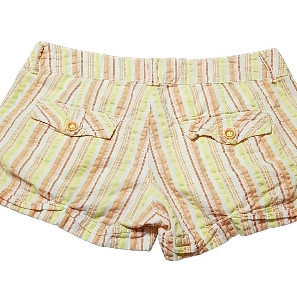 Kirra stripped shorts 7 jrs